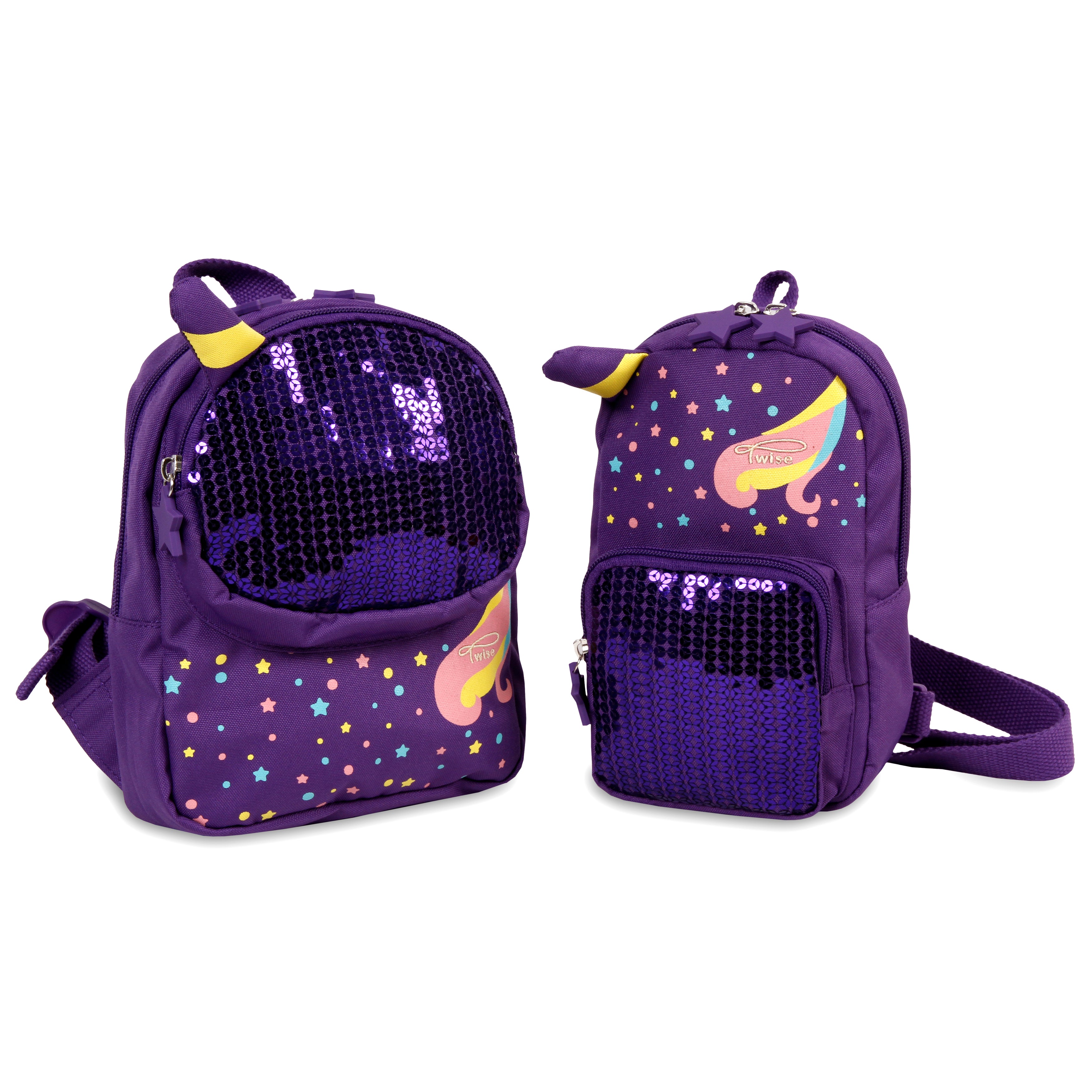 TWISE SIDE-KICK LUNCH BAG FOR SCHOOL OR TRAVEL (UNICORN)